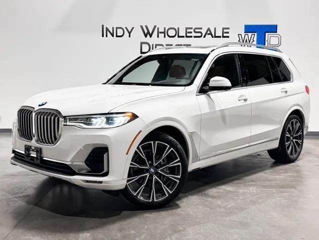 White 2020 BMW X7 xDrive40i for sale in Carmel, IN