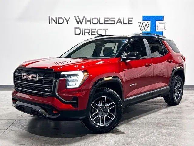 Red 2026 GMC Terrain AT4 for sale in Carmel, IN