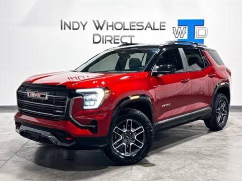 Red 2026 GMC Terrain AT4 for sale in Carmel, IN