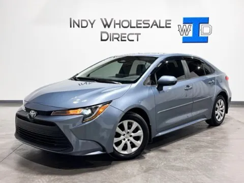 Red 2024 Toyota Corolla LE for sale in Carmel, IN