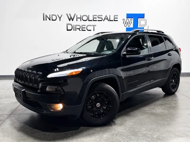 2018 Jeep Cherokee Latitude Plus for sale in Carmel, IN