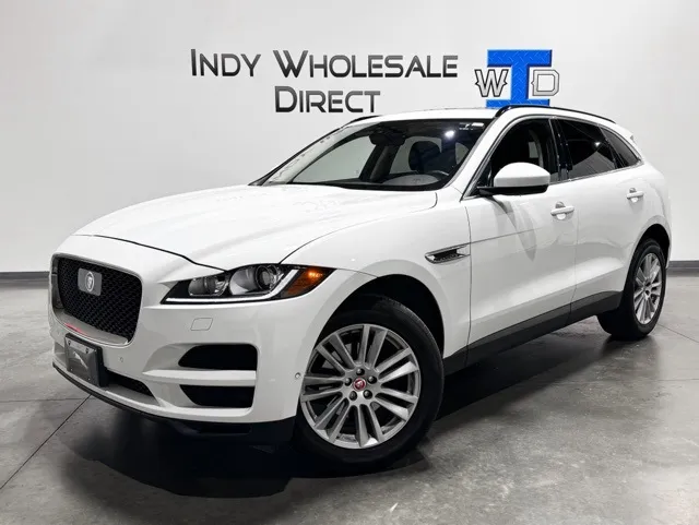 2019 Jaguar F Pace 25t