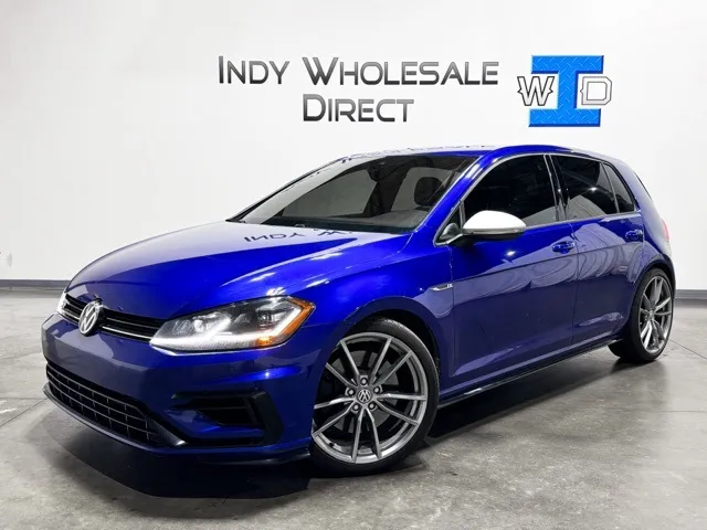 2018 Volkswagen Golf R DCC & Navigation 4Motion for sale in Carmel, IN