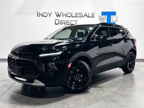 Black 2023 Chevrolet Blazer LT for sale in Carmel, IN
