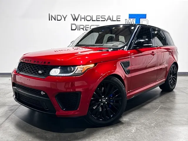 Used 2016 Land Rover Range Rover Sport 5 0l V8 Supercharged Svr For
