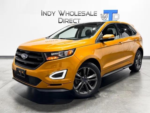 Used 2015 Ford Edge Sport for sale in Carmel, IN | VIN 