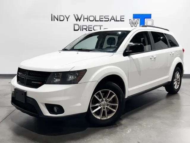 Used 2017 Dodge Journey SXT for sale in Carmel, IN at Indy