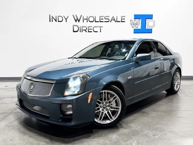 乃木坂464th YEAR BDL Used 2005 Cadillac CTS-V for sale in Carmel, IN at Indy