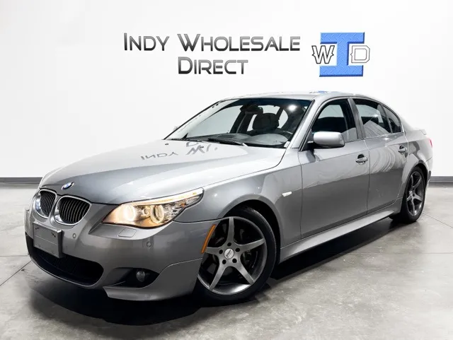 Used 2008 BMW 5 Series 550i for sale in Carmel, IN at Indy Wholesale ...