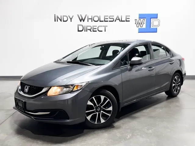 Used 2013 Honda Civic EX for sale in Carmel, IN at Indy Wholesale