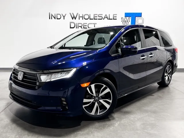 Used 2022 Honda Odyssey Touring for sale in Carmel, IN at Indy