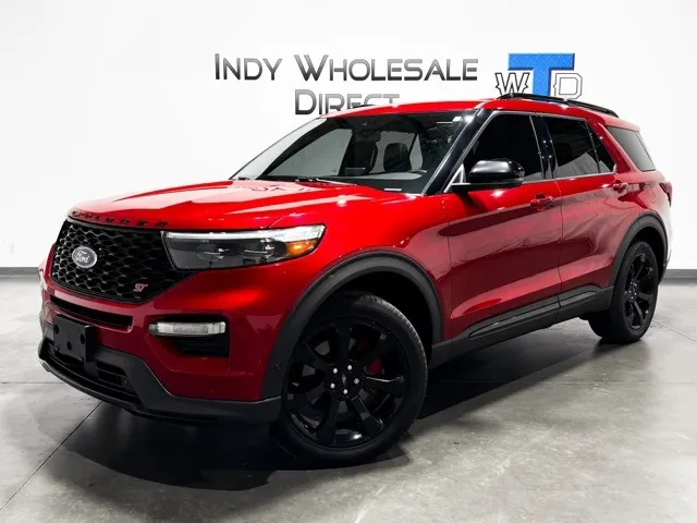 Used 2020 Ford Explorer ST for sale in Carmel, IN at Indy