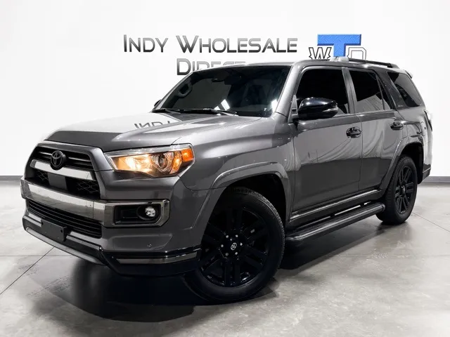 Used 2021 Toyota 4Runner Nightshade for sale in Carmel, IN at Indy ...