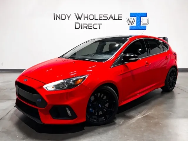 Used 2018 Ford Focus RS for sale in Carmel, IN | VIN 