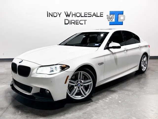 2016 BMW 5 Series 550i for sale in Carmel, IN