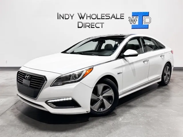 2017 Hyundai Sonata Hybrid Limited for sale in Carmel, IN