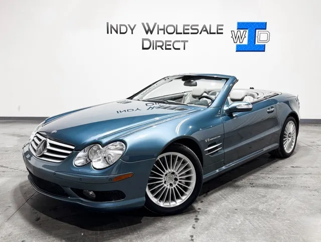 Used 2004 Mercedes-Benz SL-Class SL 55 AMG for sale in Carmel, IN