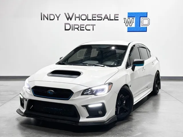 Used 2019 Subaru WRX for sale in Carmel, IN at Indy Wholesale