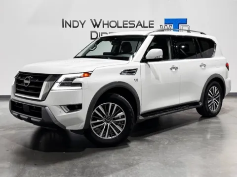 Used 2021 Nissan Armada SL for sale in Carmel, IN at Indy