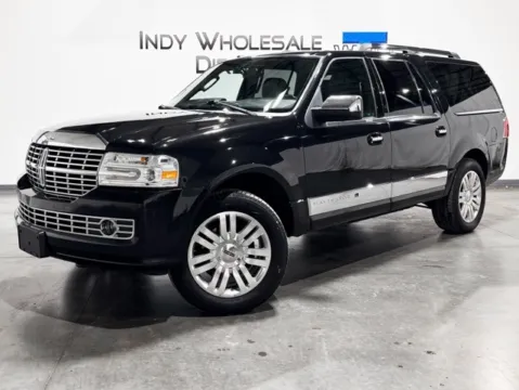 Used 2013 Lincoln Navigator L for sale in Carmel, IN at Indy