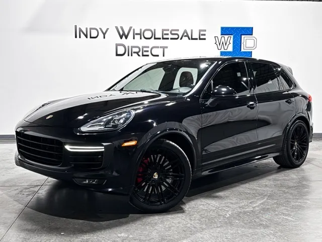 2017 Porsche Cayenne
