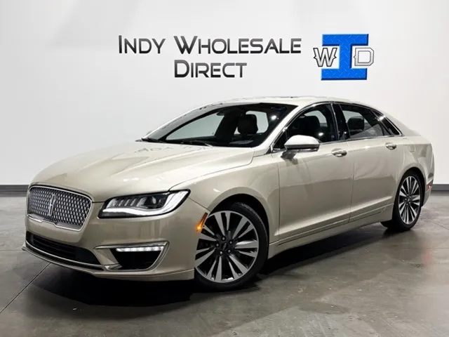 2017 Lincoln MKZ Reserve's photo
