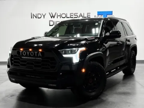 Used 2023 Toyota Sequoia TRD Pro for sale in Carmel, IN at Indy