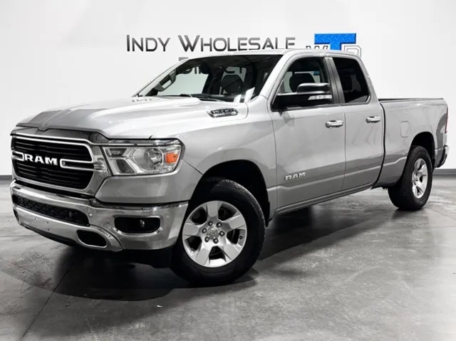 Silver 2020 Ram 1500 Big Horn/Lone Star for sale in Carmel, IN