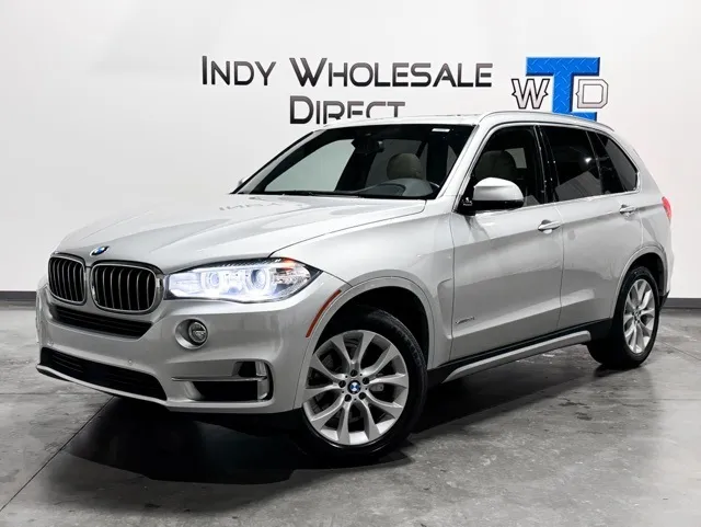 Silver 2018 BMW X5 xDrive35i for sale in Carmel, IN