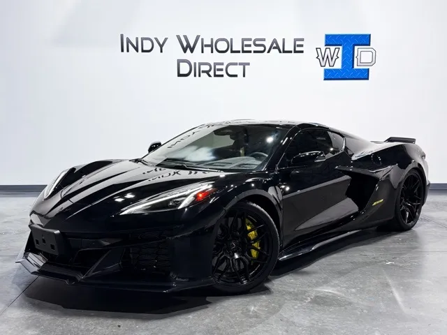 Used 2024 Chevrolet Corvette Z06 for sale in Carmel, IN at Indy