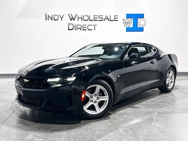 Black 2021 Chevrolet Camaro 1LT for sale in Carmel, IN