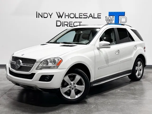 White 2011 Mercedes-Benz M-Class ML 350 for sale in Carmel, IN