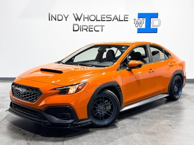Orange 2023 Subaru WRX for sale in Carmel, IN