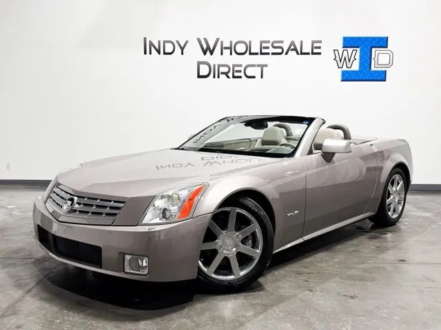 Silver 2004 Cadillac XLR for sale in Carmel, IN