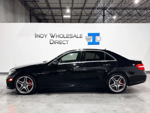 Another view of 2012 Mercedes-Benz E-Class E 63 AMG for sale in Carmel, IN at Indy Wholesale Direct