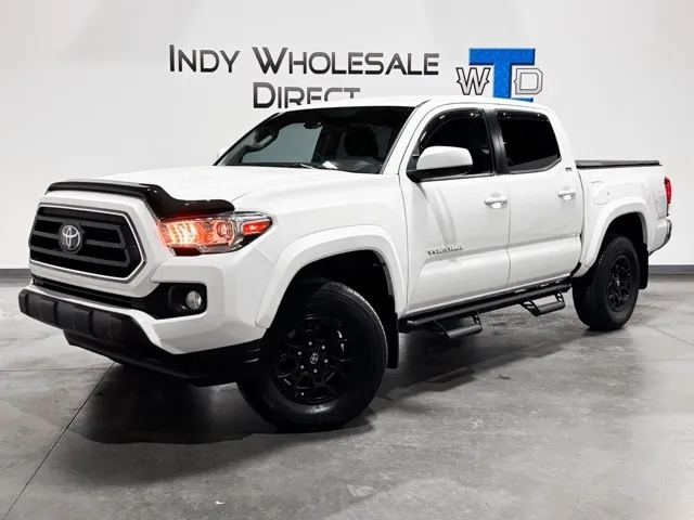 White 2022 Toyota Tacoma SR5 for sale in Carmel, IN