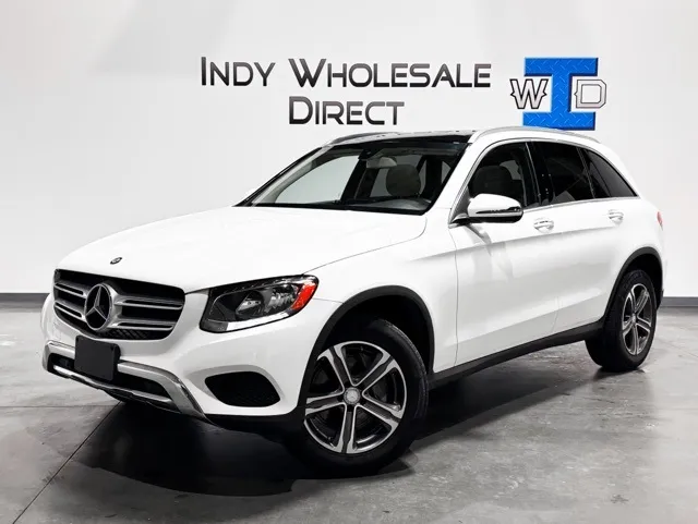 White 2017 Mercedes-Benz GLC 300 for sale in Carmel, IN