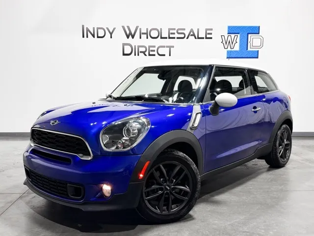 Blue 2013 MINI Cooper S Paceman for sale in Carmel, IN