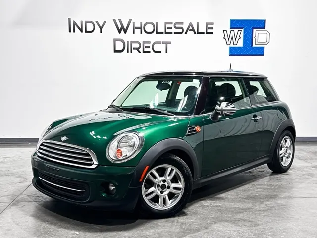 Green 2011 MINI Cooper for sale in Carmel, IN