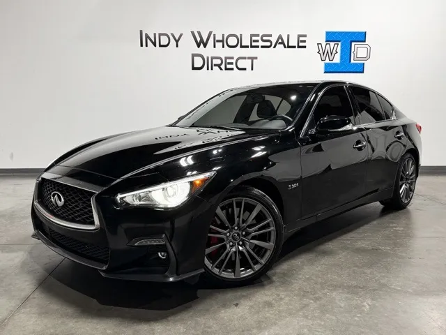 2018 INFINITI Q50 Red Sport 400 for sale in Carmel, IN