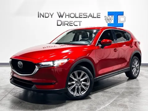 Red 2019 Mazda CX-5 Grand Touring for sale in Carmel, IN