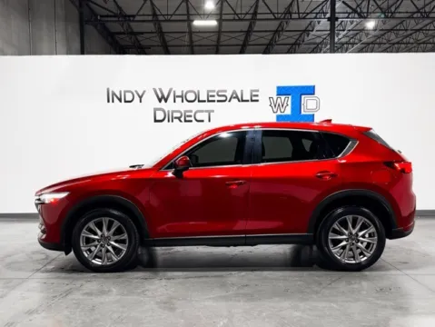 Another view of 2019 Mazda CX-5 Grand Touring for sale in Carmel, IN at Indy Wholesale Direct