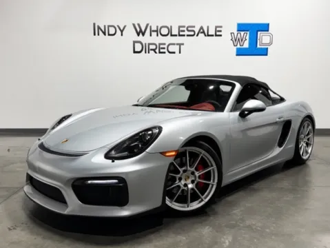 Used 2016 Porsche Boxster Spyder for sale in Carmel, IN at Indy