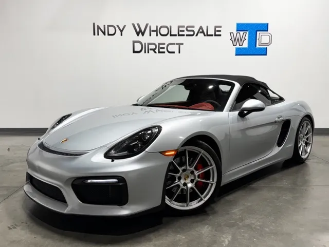 Used 2016 Porsche Boxster Spyder for sale in Carmel, IN at Indy
