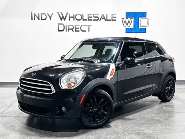 Black 2014 MINI Cooper Paceman for sale in Carmel, IN