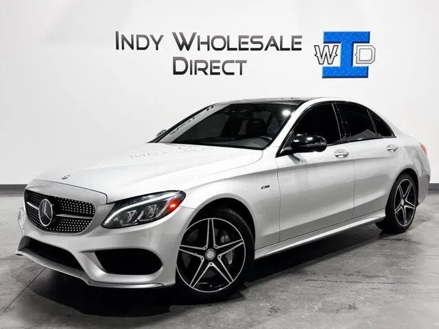 Silver 2016 Mercedes-Benz C-Class C 450 AMG for sale in Carmel, IN