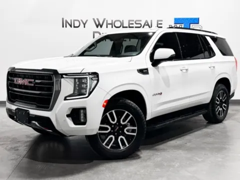 White 2022 GMC Yukon AT4 for sale in Carmel, IN