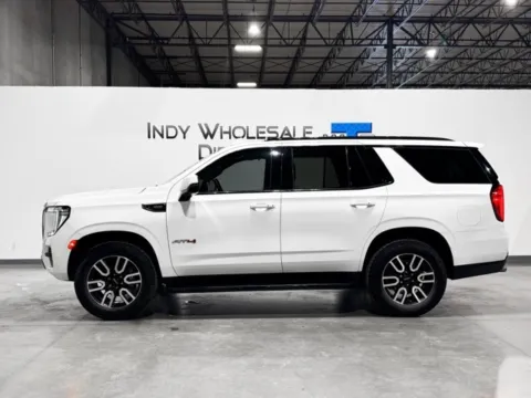 Another view of 2022 GMC Yukon AT4 for sale in Carmel, IN at Indy Wholesale Direct