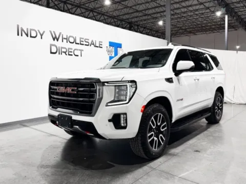 More photos of 2022 GMC Yukon AT4 at Indy Wholesale Direct, IN