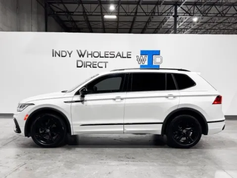 Another view of 2023 Volkswagen Tiguan 2.0T SE R-Line Black for sale in Carmel, IN at Indy Wholesale Direct
